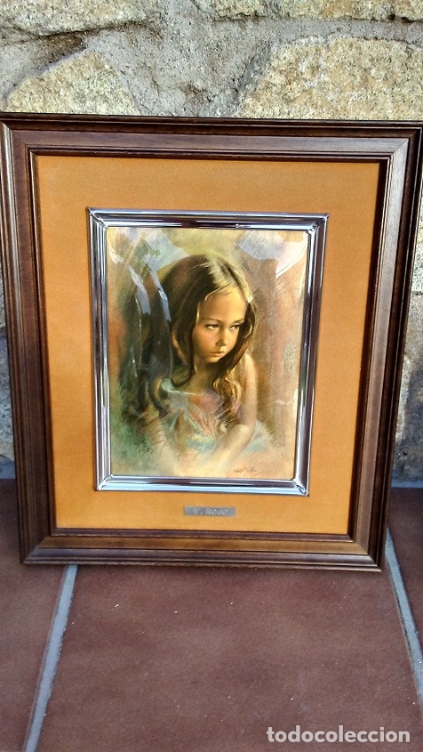 Vintage: OBRA DE VICENTE ROSO. NI&Ntilde;A. - Foto 1