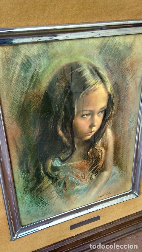 Vintage: OBRA DE VICENTE ROSO. NI&Ntilde;A. - Foto 2