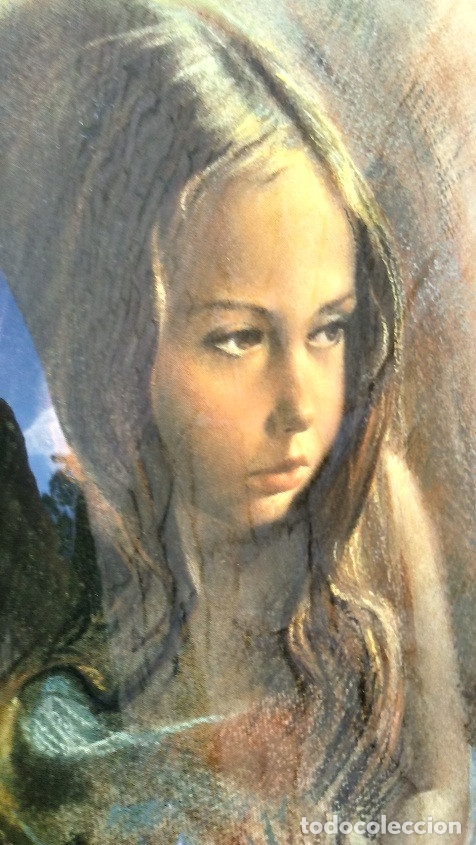 Vintage: OBRA DE VICENTE ROSO. NI&Ntilde;A. - Foto 3