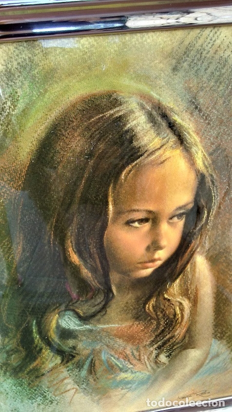 Vintage: OBRA DE VICENTE ROSO. NI&Ntilde;A. - Foto 4
