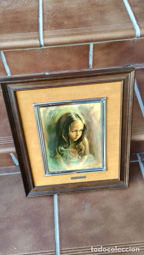 Vintage: OBRA DE VICENTE ROSO. NI&Ntilde;A. - Foto 11