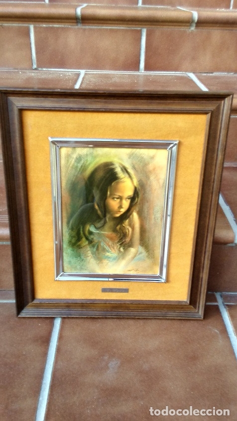 Vintage: OBRA DE VICENTE ROSO. NI&Ntilde;A. - Foto 12