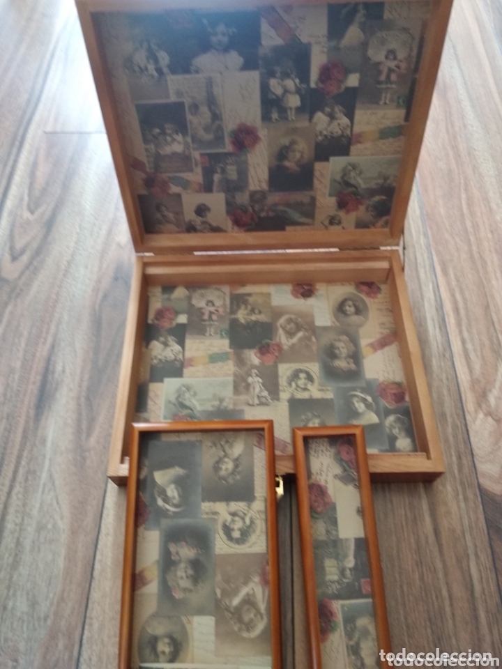 Vintage: Caja escritorio, sin usar - Foto 1