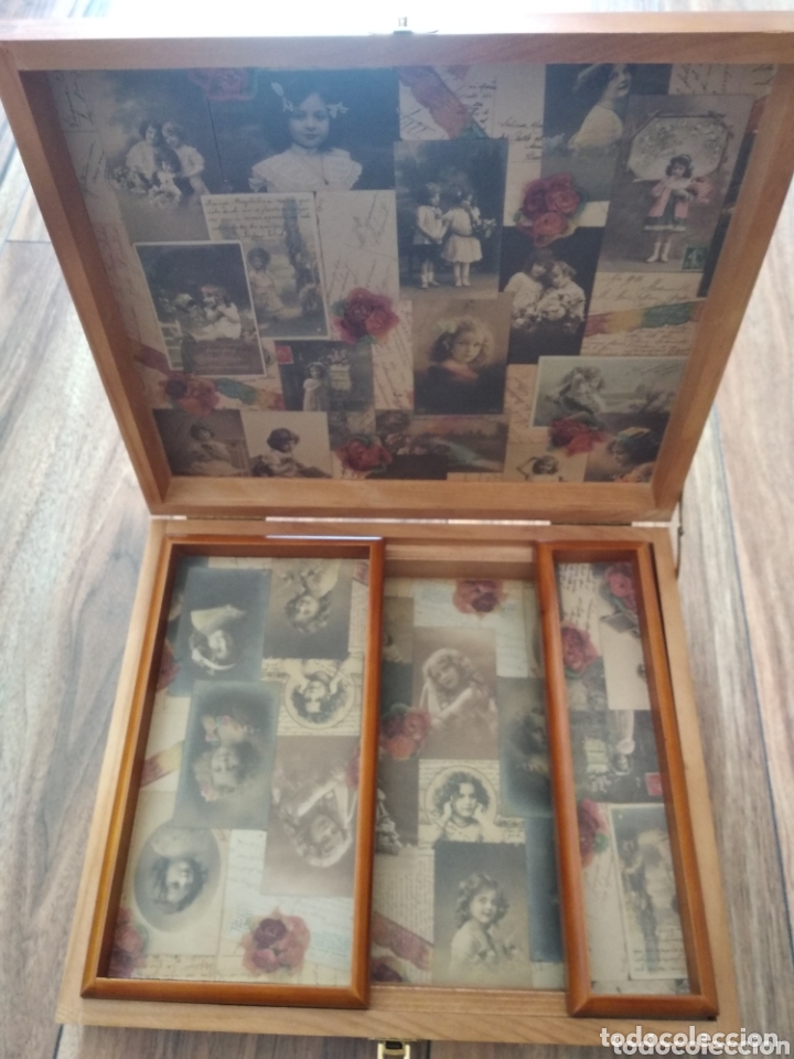 Vintage: Caja escritorio, sin usar - Foto 2