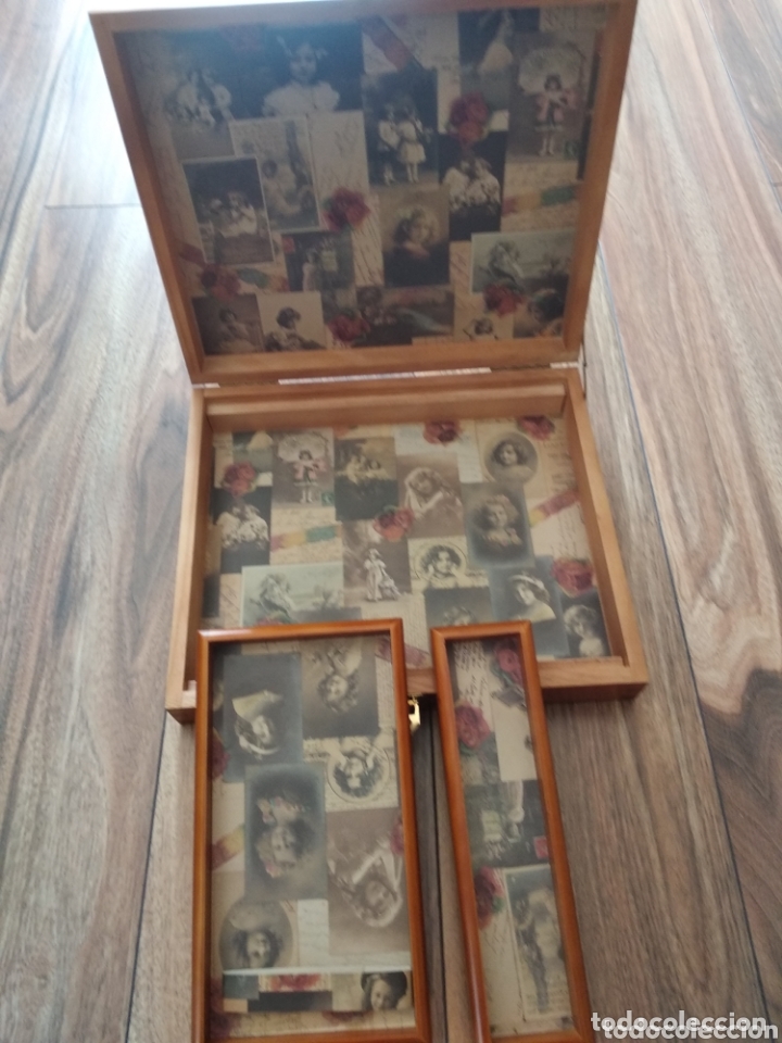 Vintage: Caja escritorio, sin usar - Foto 3