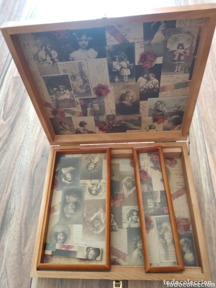 Vintage: Caja escritorio, sin usar - Foto 4