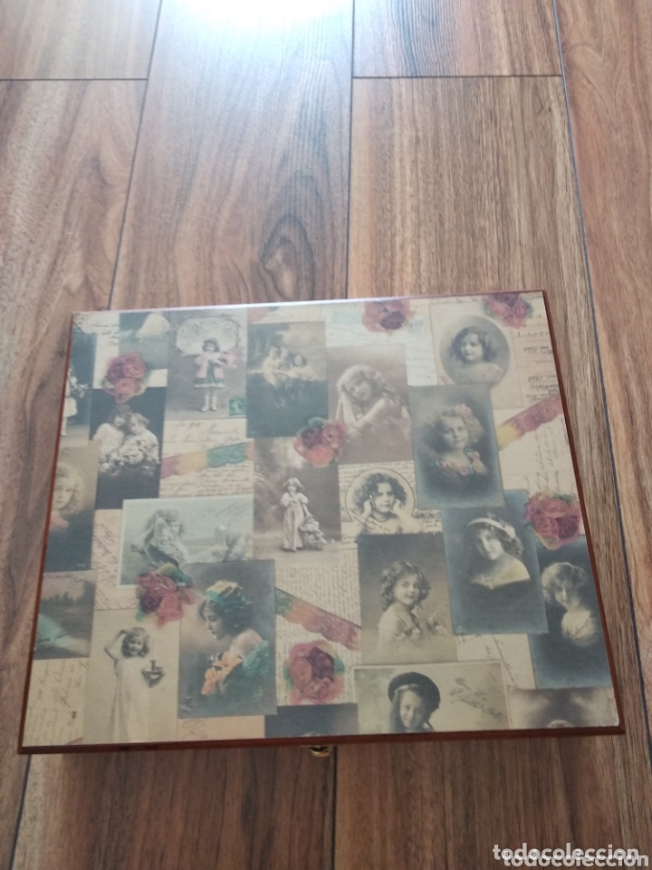 Vintage: Caja escritorio, sin usar - Foto 5