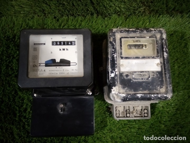 Vintage: Contador de luz