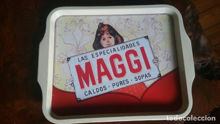 Vintage: BANDEJA SOPAS MAGGI - Foto 1