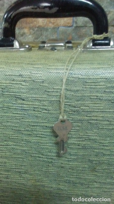 Vintage: MALETA MADERA (A&Ntilde;OS 60) - Foto 2