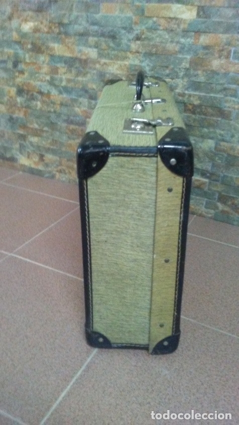 Vintage: MALETA MADERA (A&Ntilde;OS 60) - Foto 4