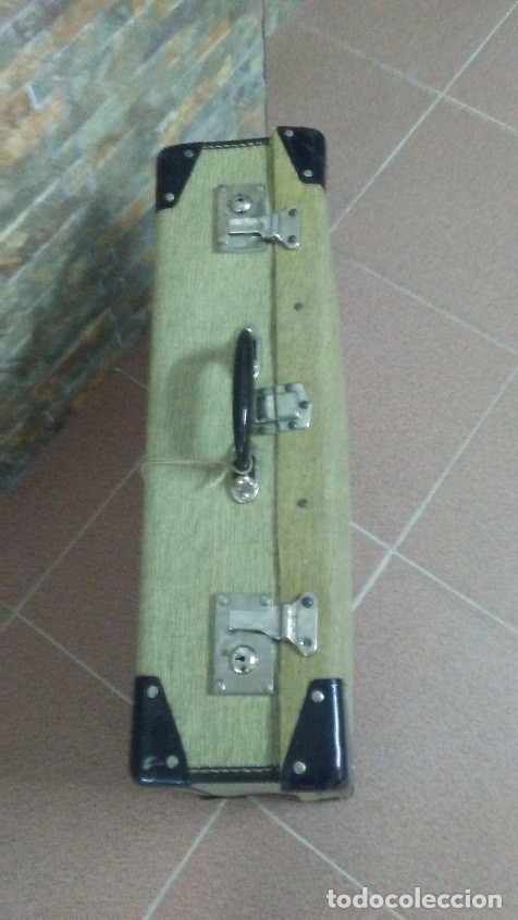 Vintage: MALETA MADERA (A&Ntilde;OS 60) - Foto 5