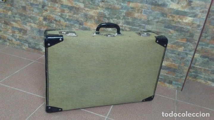 Vintage: MALETA MADERA (A&Ntilde;OS 60) - Foto 6