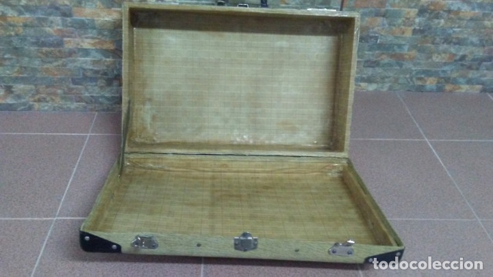 Vintage: MALETA MADERA (A&Ntilde;OS 60) - Foto 9