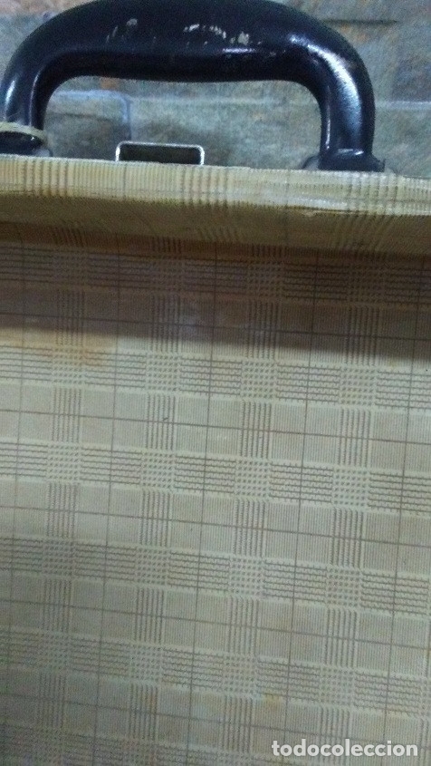 Vintage: MALETA MADERA (A&Ntilde;OS 60) - Foto 10