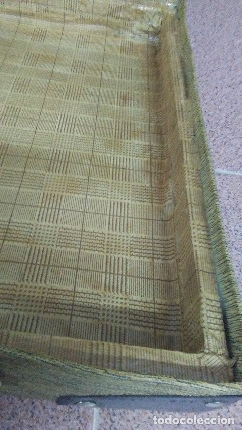 Vintage: MALETA MADERA (A&Ntilde;OS 60) - Foto 11
