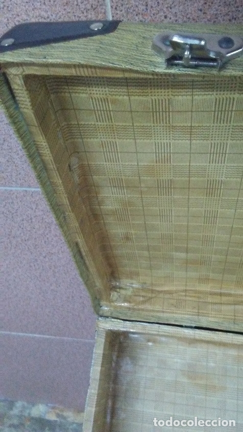 Vintage: MALETA MADERA (A&Ntilde;OS 60) - Foto 12