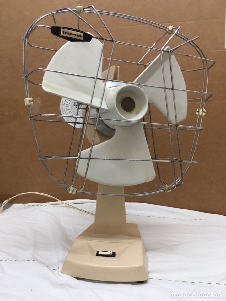 Ventilador Taurus funcionando.