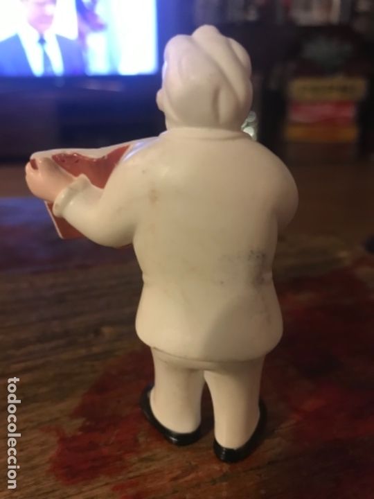 Vintage: Figura KFC Coronel Sanders. Con men&uacute; pollo - Foto 2