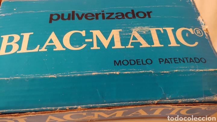 Vintage: Pulverizador Blac-Matic - Foto 4