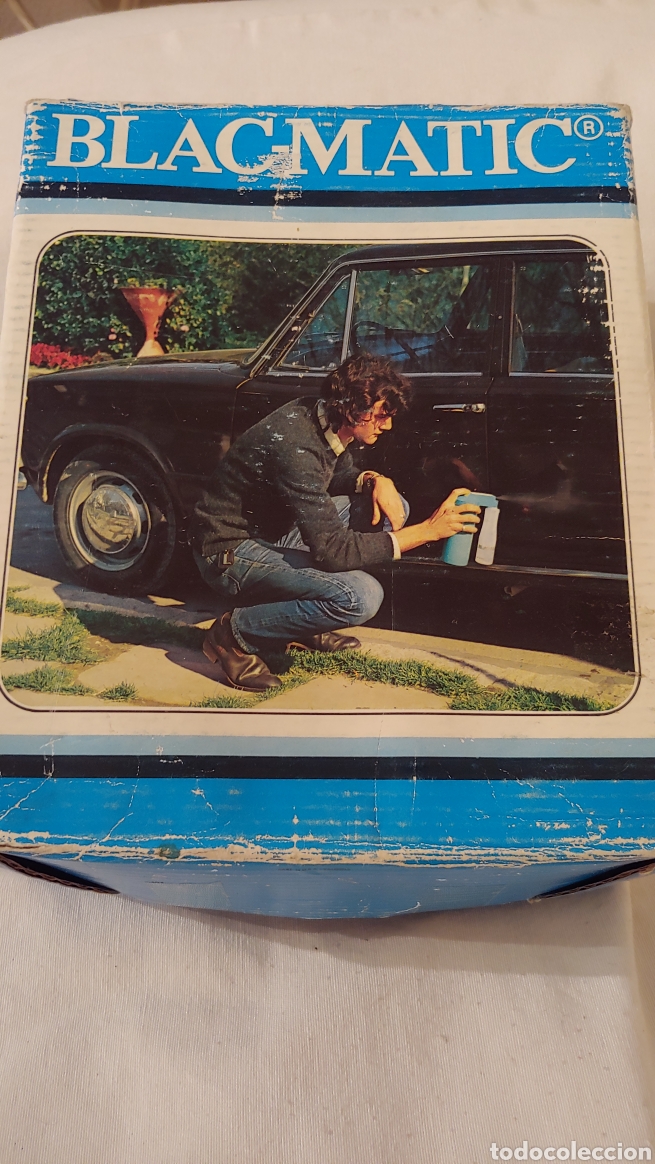 Vintage: Pulverizador Blac-Matic - Foto 2