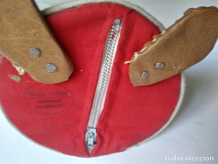Vintage: mu&ntilde;eco de fieltro tamborilero - Foto 4