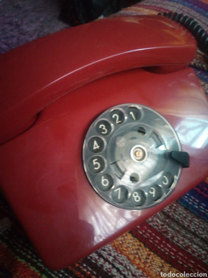 Vintage: Tel&eacute;fono modelo es el Post Fetap 791 -1 - Foto 3
