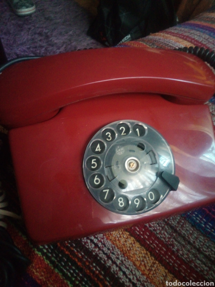 Vintage: Tel&eacute;fono modelo es el Post Fetap 791 -1 - Foto 5