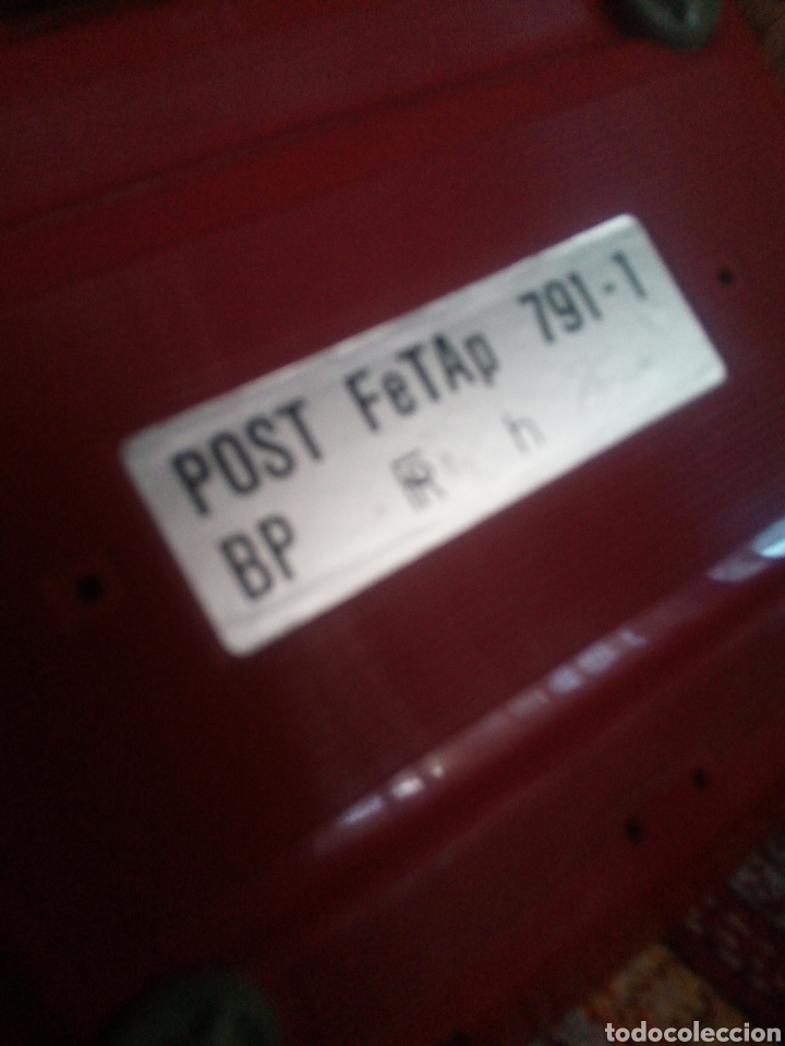 Vintage: Tel&eacute;fono modelo es el Post Fetap 791 -1 - Foto 6