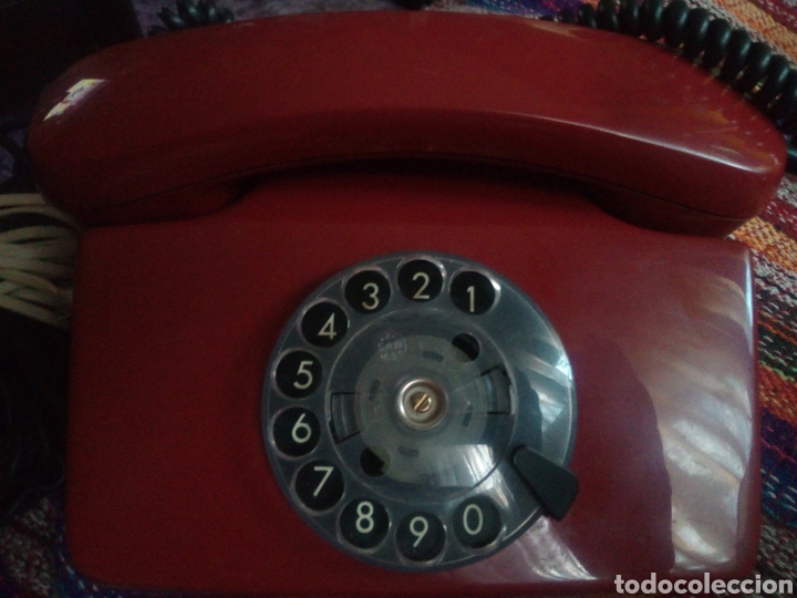 Vintage: Tel&eacute;fono modelo es el Post Fetap 791 -1 - Foto 7