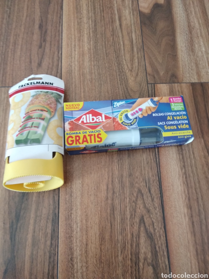Vintage: Corta pi&ntilde;as Fackelmann. Regalo bomba de vac&iacute;o