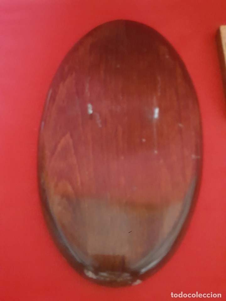 Vintage: Soporte de madera maciza. - Foto 1