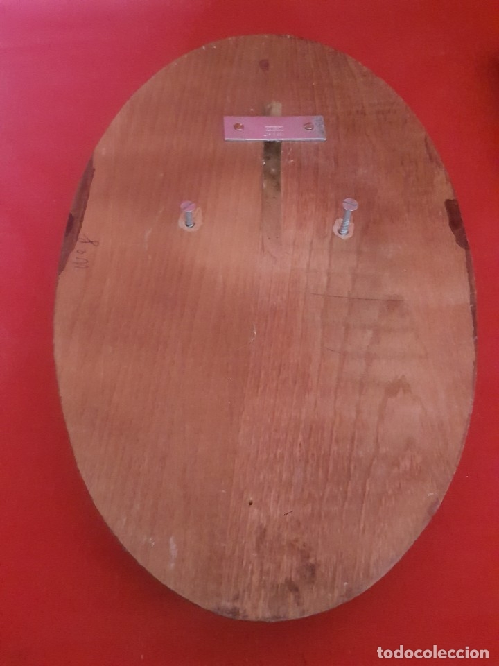 Vintage: Soporte de madera maciza. - Foto 2