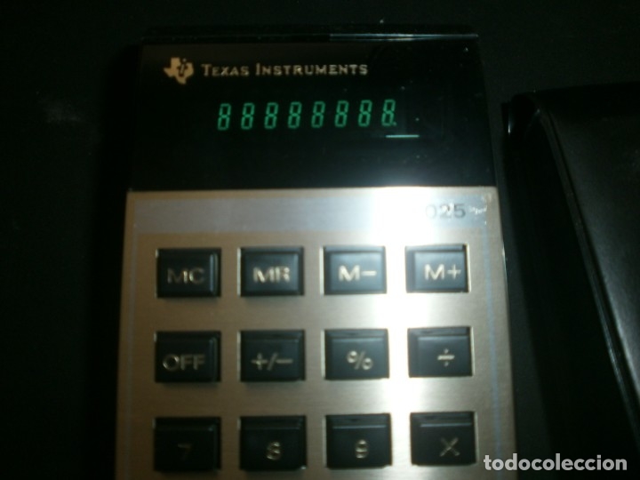 Vintage: Calculadora Texas Instruments TI 1025 - Funcionando - Foto 2