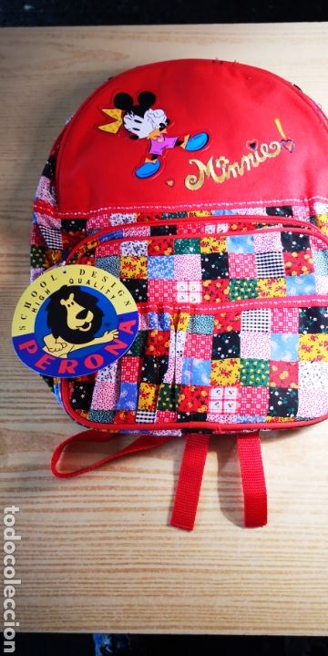Vintage: Mochila minnie perona - Foto 2