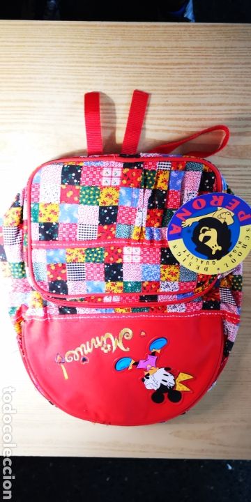 Vintage: Mochila minnie perona - Foto 1