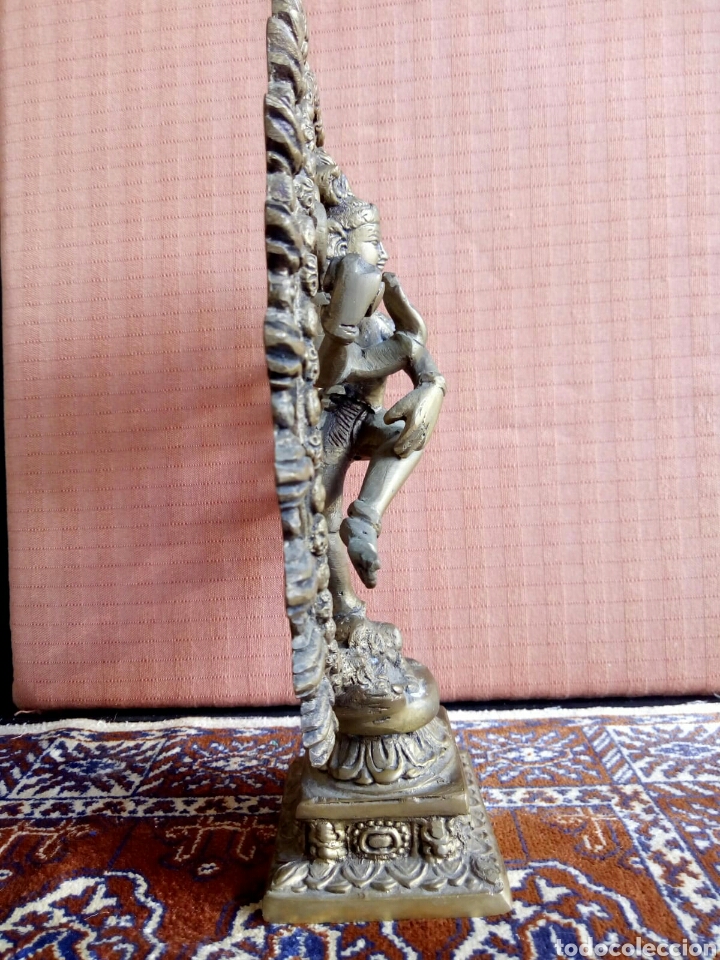 Vintage: Escultura de Shiva - Foto 6