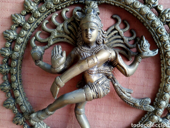 Vintage: Escultura de Shiva - Foto 7