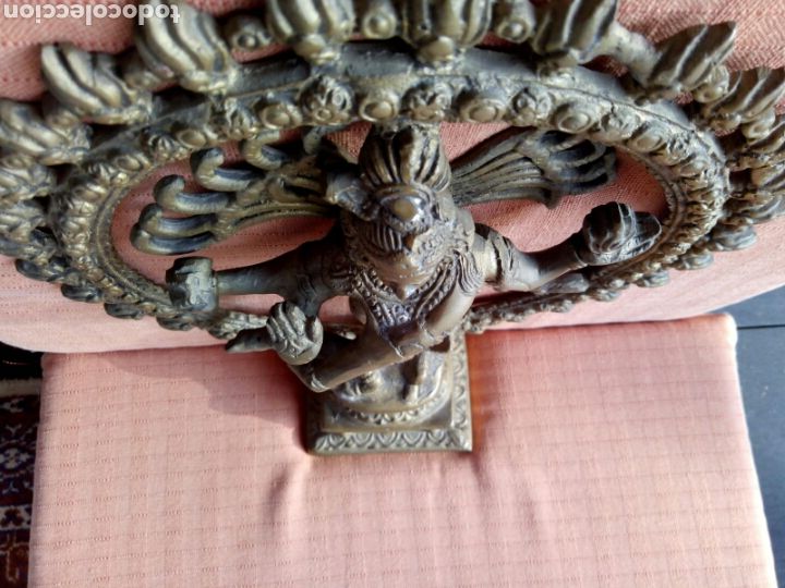 Vintage: Escultura de Shiva - Foto 8