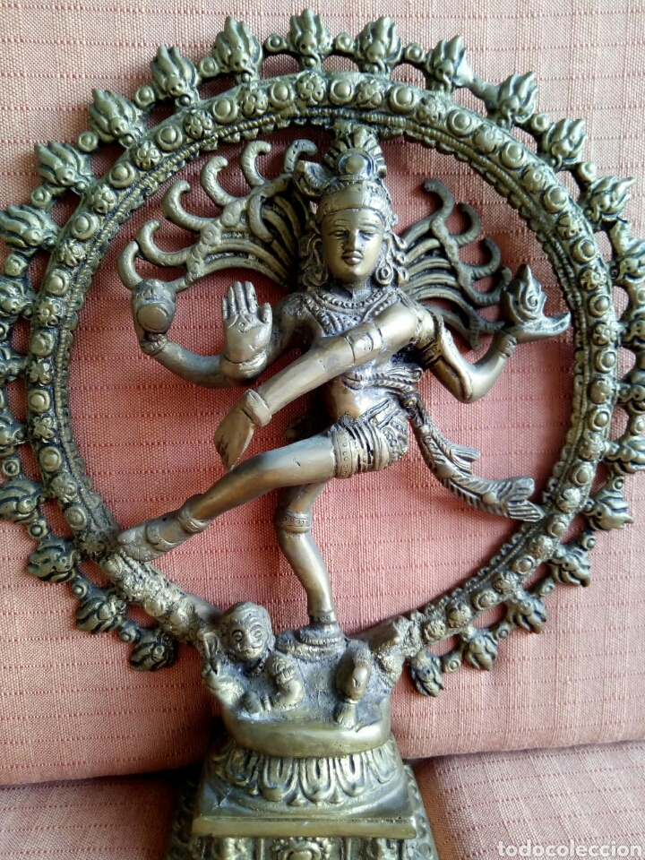 Vintage: Escultura de Shiva