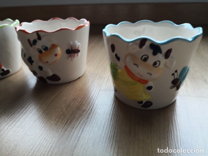 Vintage: MACETAS DIBUJOS PEQUE&Ntilde;AS - Foto 1