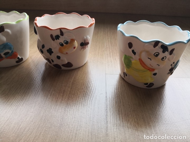 Vintage: MACETAS DIBUJOS PEQUE&Ntilde;AS - Foto 4