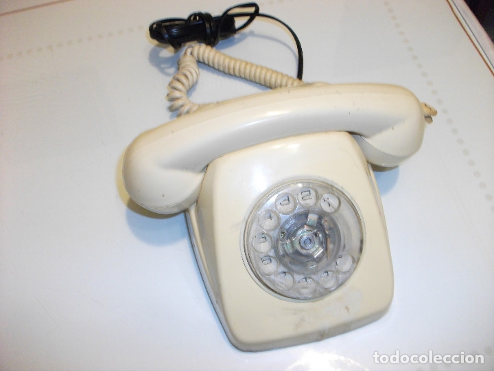 Vintage: CLASICO TELEFONO , MARCACION DISCO REF........ DATO - Foto 1