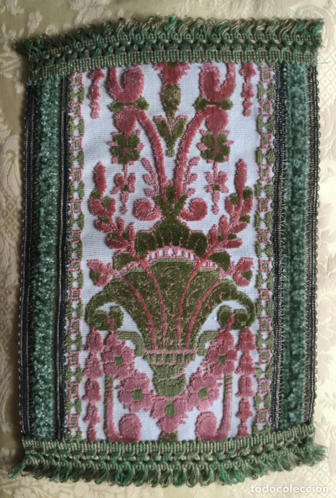 Vintage: TAPETE TAPICERIA VINTAGE 37,5 CM