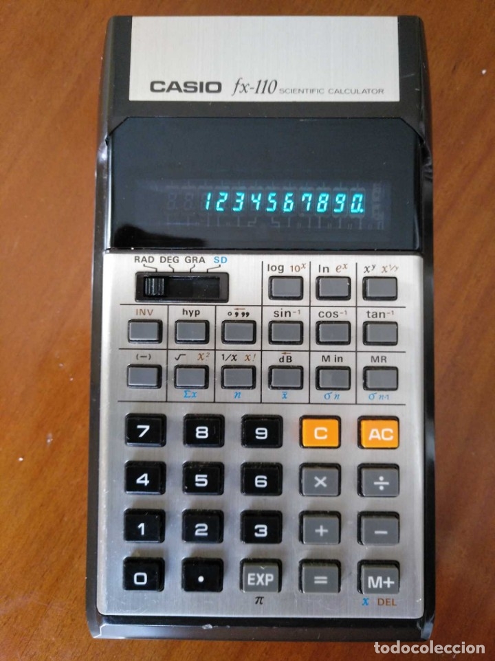 Calculadora Casio Fx-110 Scientific Calculator - Comprar En ...