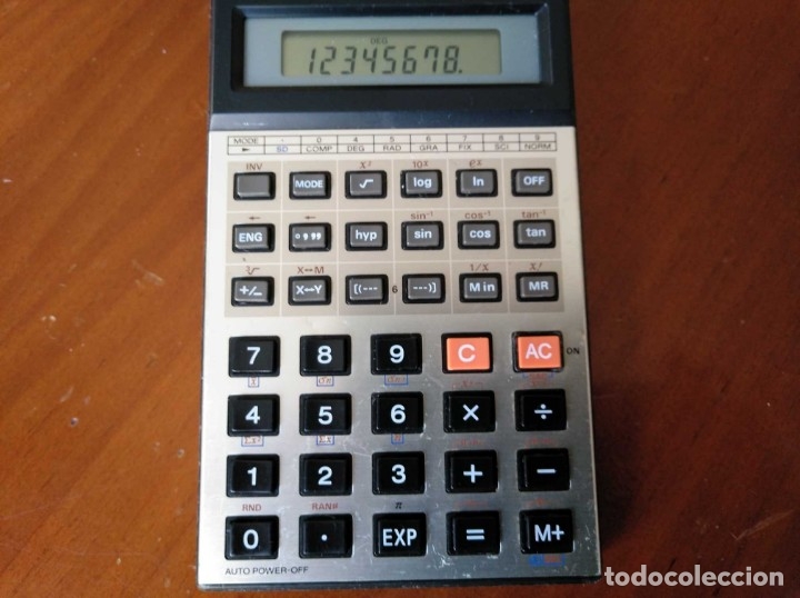 Vintage: CALCULADORA CASIO fx-82C SCIENTIFIC CALCULATOR FUNCIONANDO - Foto 6