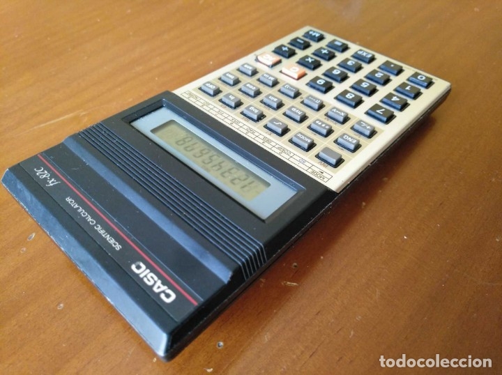 Vintage: CALCULADORA CASIO fx-82C SCIENTIFIC CALCULATOR FUNCIONANDO - Foto 9