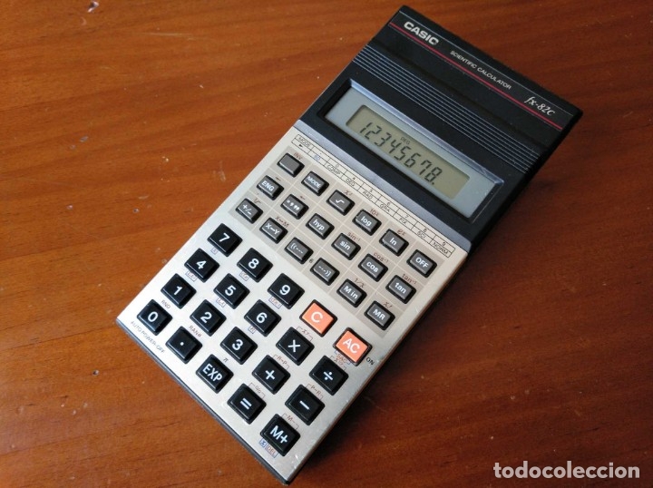 Vintage: CALCULADORA CASIO fx-82C SCIENTIFIC CALCULATOR FUNCIONANDO - Foto 11