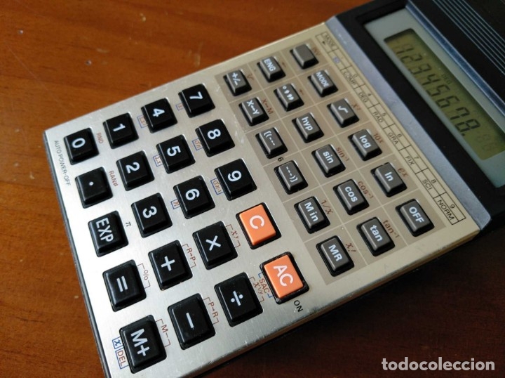 Vintage: CALCULADORA CASIO fx-82C SCIENTIFIC CALCULATOR FUNCIONANDO - Foto 13