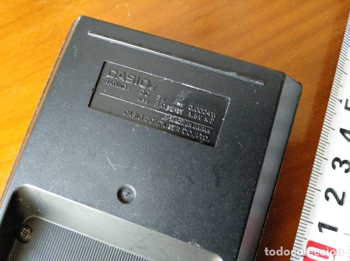 Vintage: CALCULADORA CASIO fx-82C SCIENTIFIC CALCULATOR FUNCIONANDO - Foto 23